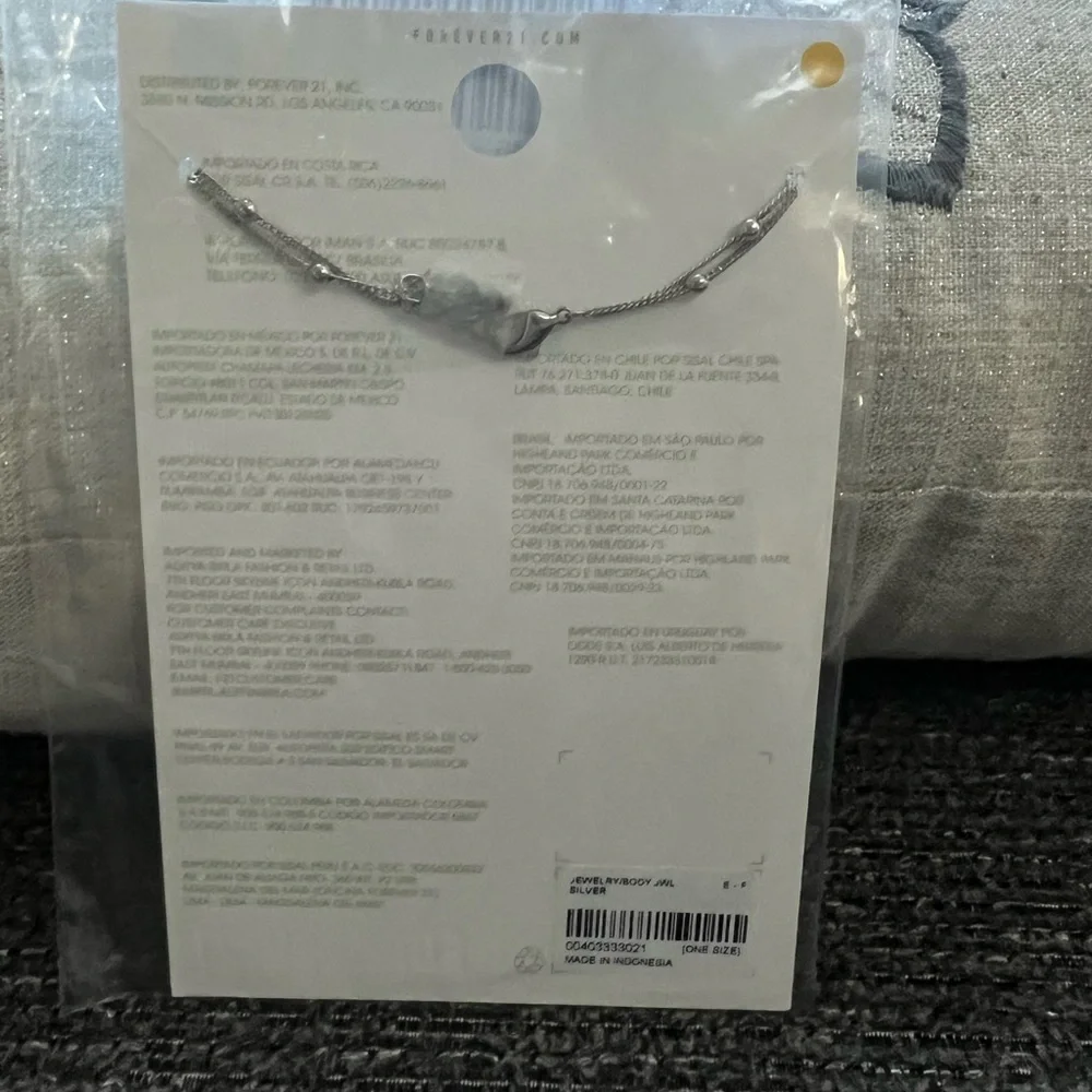 Silver anklets - Picture 2 of 4